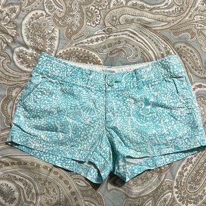 Lilly Pulitzer Walsh Shorts Size 2